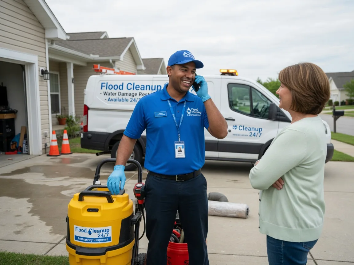Flood Cleanup Haymarket, VA FAQs