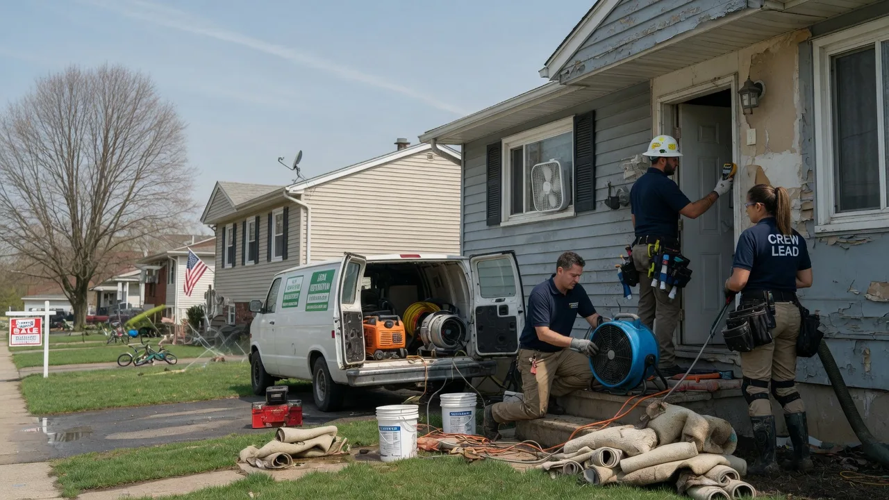 Flood Cleanup in Haymarket, VA near me